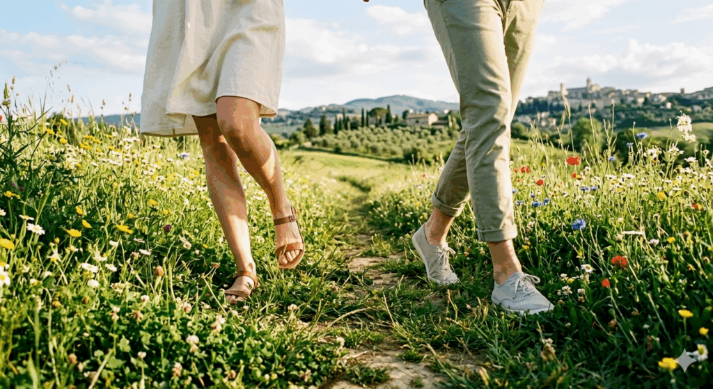 Gambe pesanti ad Aprile? L’errore che quasi tutti commettono (e come evitarlo)